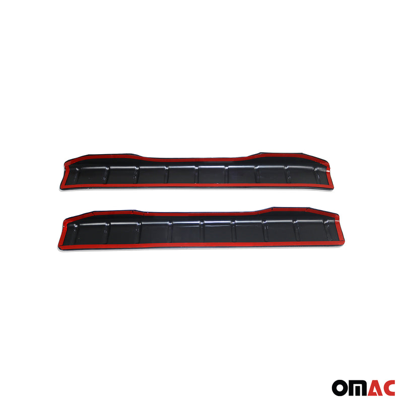 Couverture de Seuil de porte pour Dacia Jogger 2022-2025 Noir 4Pcs