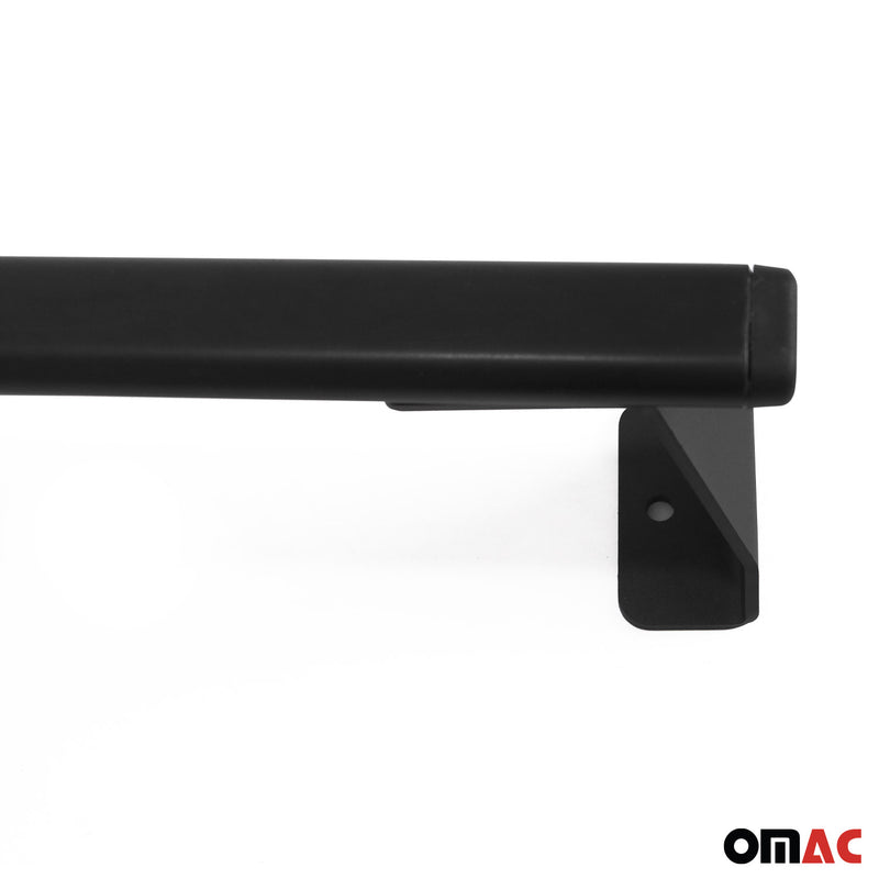 Barres de toit Heavy Duty pour volkswagen Caddy 2021-2025 Noir 2 pièces