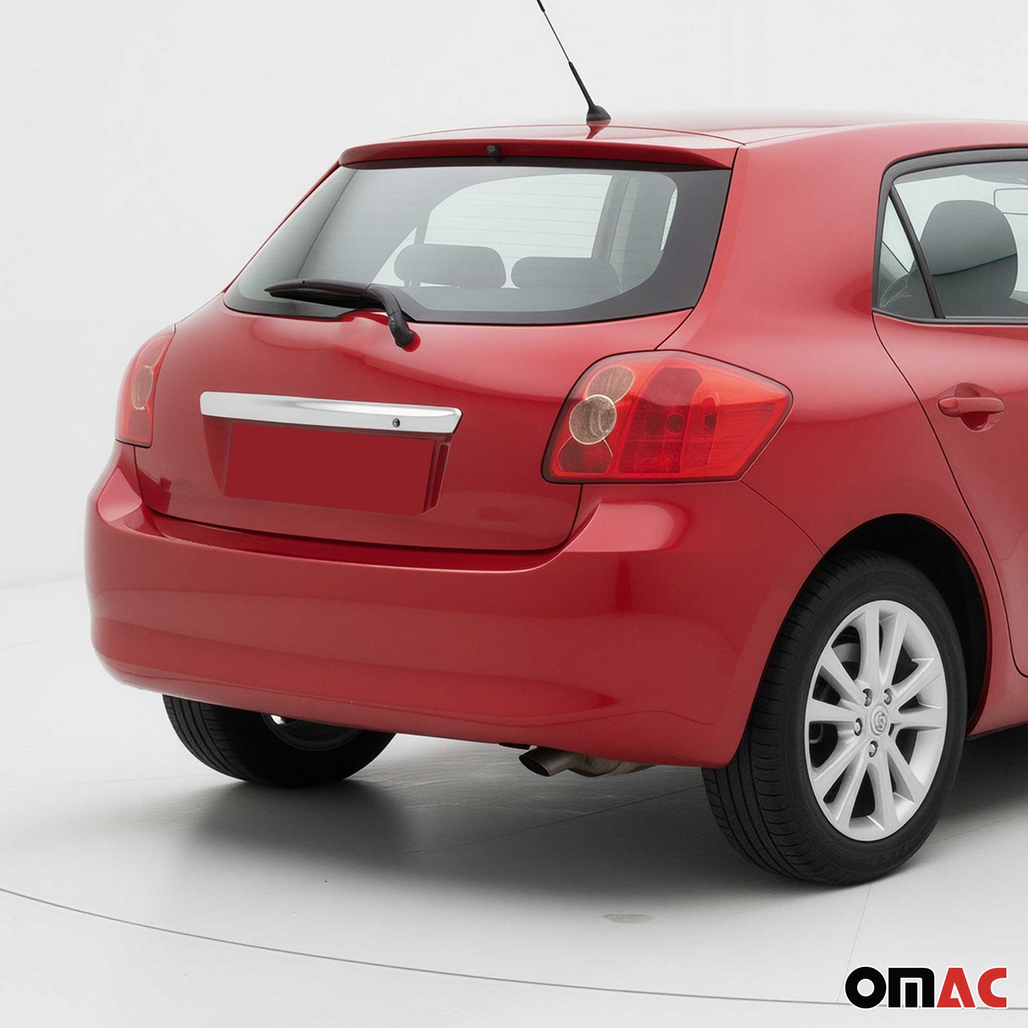 Couverture Poignée de Porte de Hayon Coffre pour Toyota Auris 2006-2012 acier