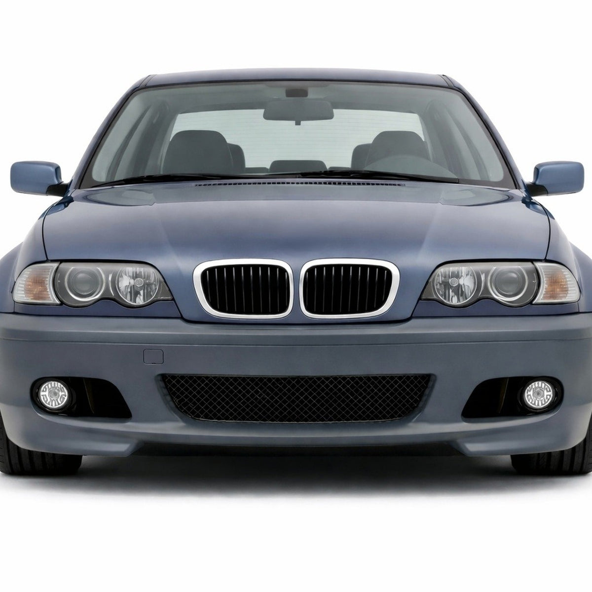 JOM Pare-choc Avant pour BMW Série 3 E46 Coupé/Cabriolet 1999-2007 Polypropylène