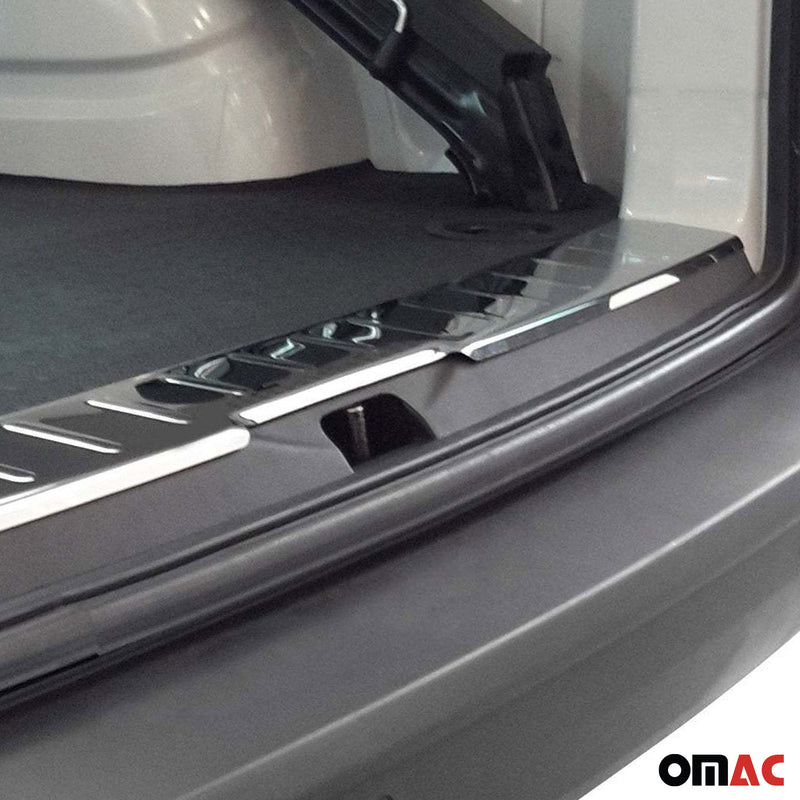 Protection Seuil de Coffre Pour VW T6 Caravelle 2015-2021 Acier Brillant