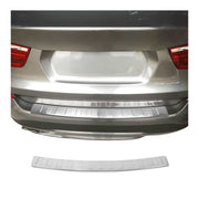 OMAC Protection de Pare-Chocs pour BMW X3 F25 2010-2017 Inox finition brossée
