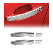 Couverture de poignée de porte pour Opel Astra H 2004-2009 en Acier chromé