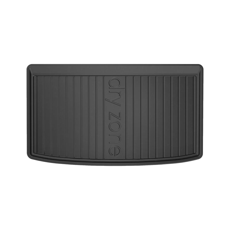 Tapis de coffre pour Hyundai Kona I 2017-2023 Inférieur sans roue de secours TPE