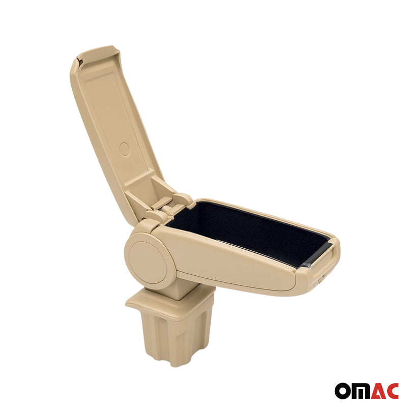 Accoudoir pour Ford Focus 2011-2015 Vinyl Abs Beige