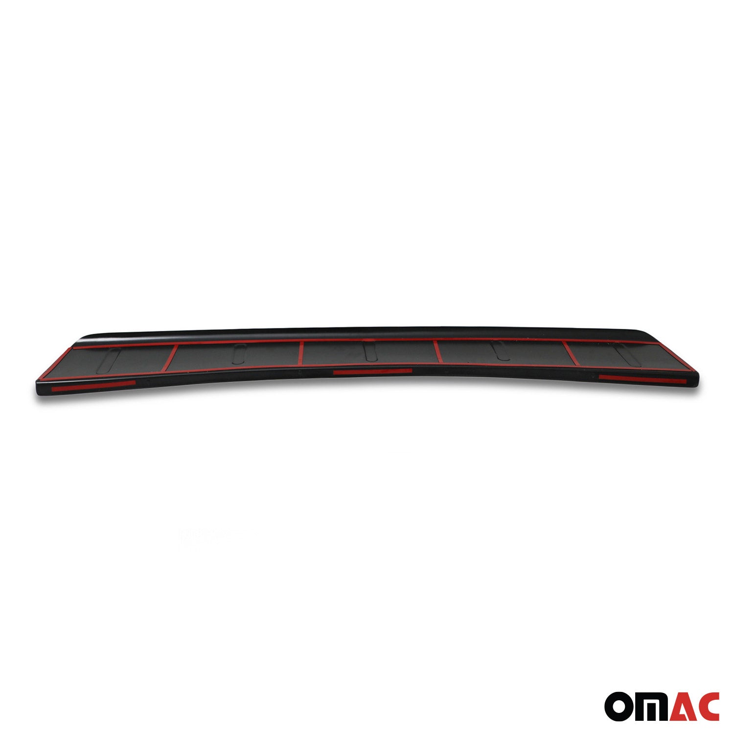 Protection de Pare-Chocs Arrière pour Peugeot Rifter 2018-26 Acryl noir brillant