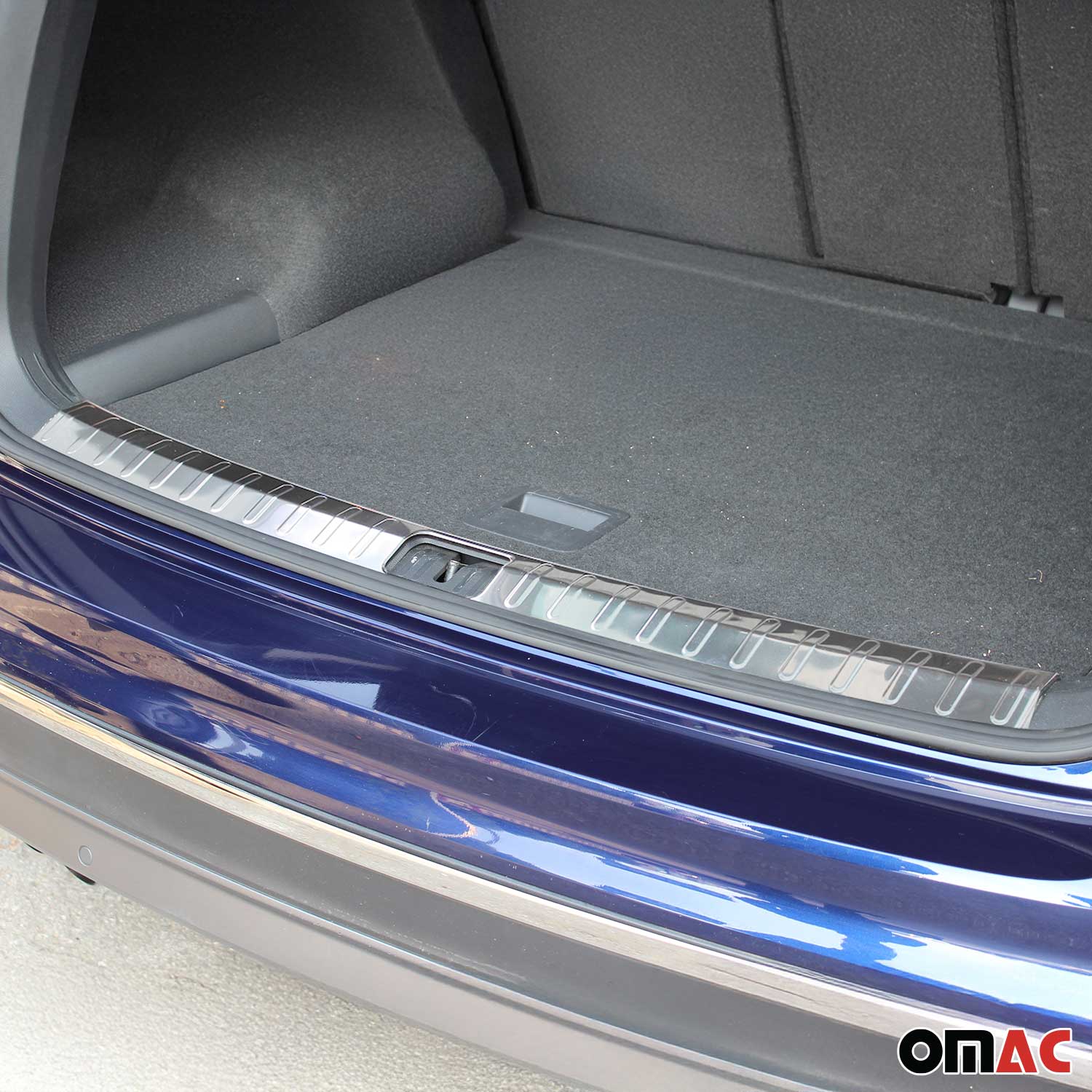 Protection Seuil de Coffre pour VW Tiguan / Allspace 2016-2024 Acier 2x