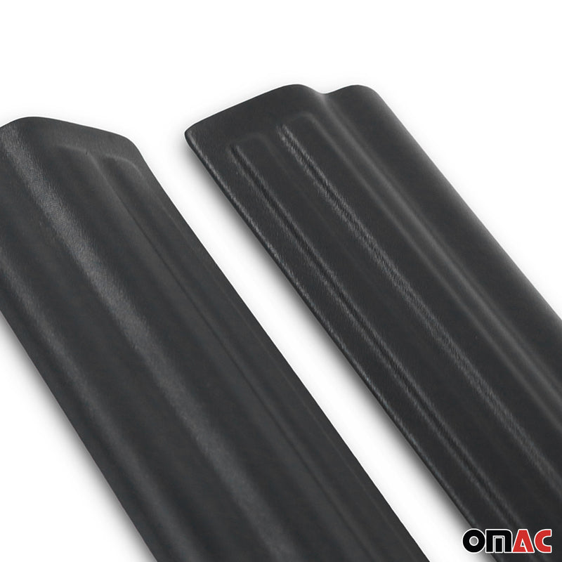 Couverture de Seuil de porte pour Mercedes Vito W447 2014-2025 ABS Noir 2 Pcs