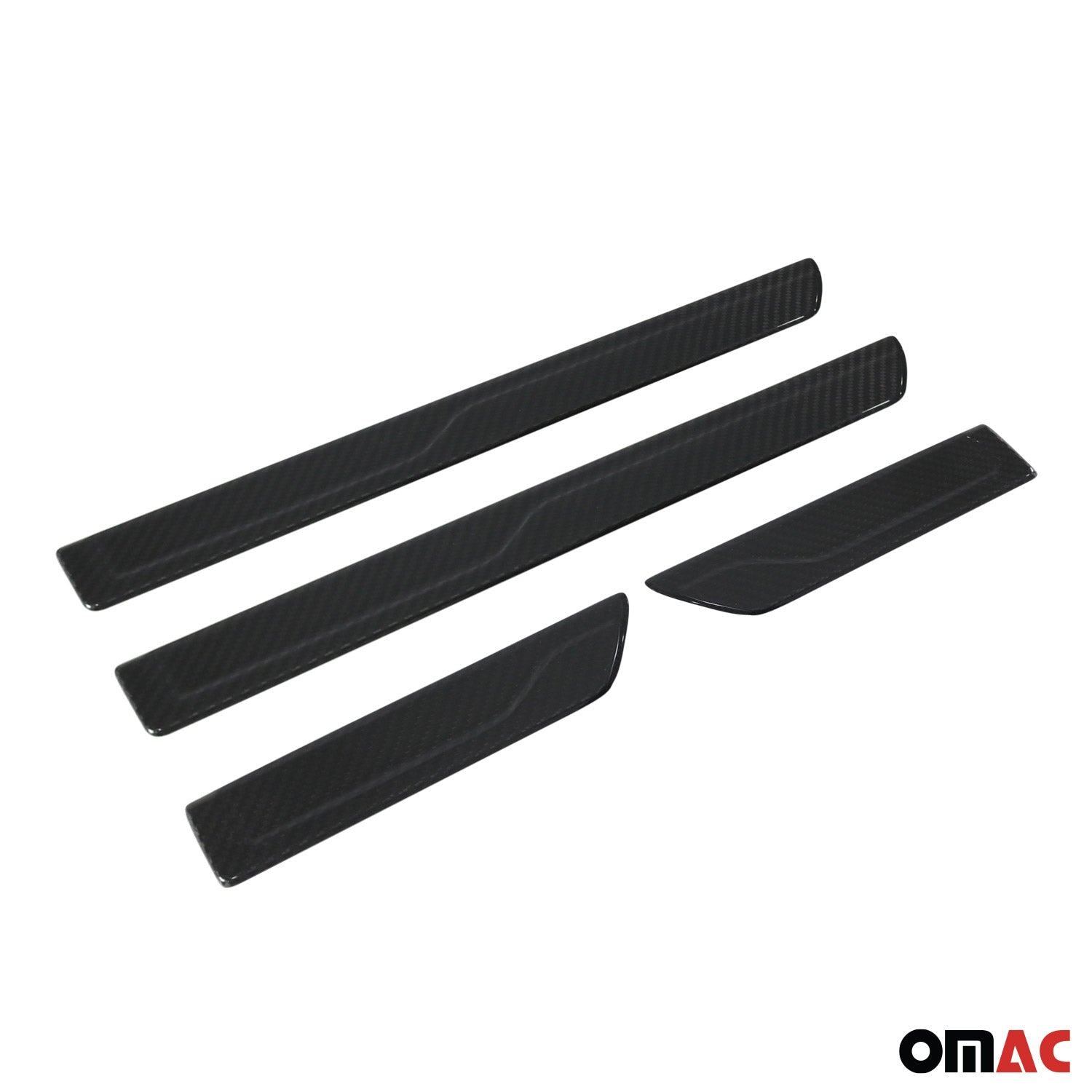 Couverture De Seuil De Porte pour Hyundai Elantra SD 2021-2026 Carbone 4 Pcs