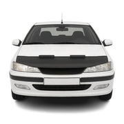 Protège Capot pour Peugeot 406 1995-2004 Masque de voiture vinyle Noir