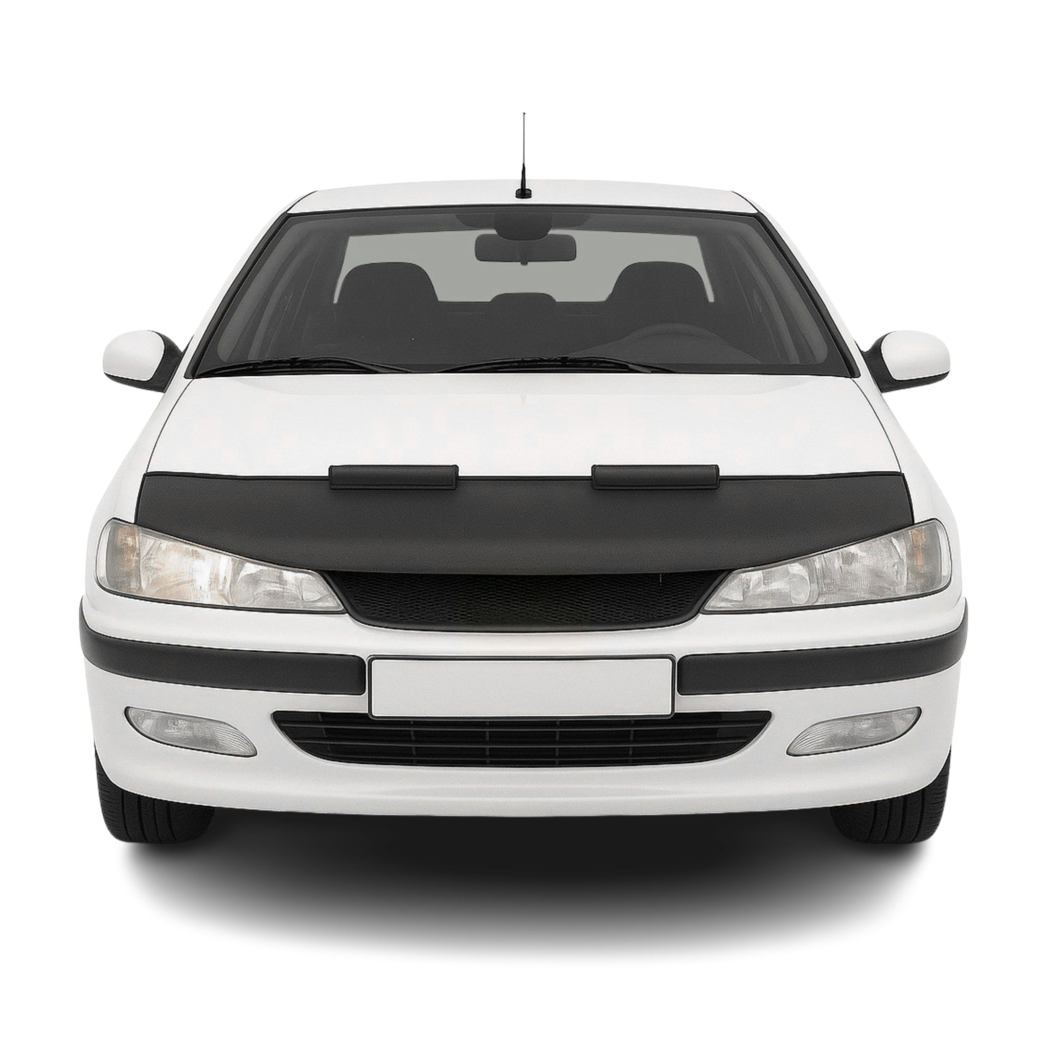 Protège Capot pour Peugeot 406 1995-2004 Masque de voiture vinyle Noir