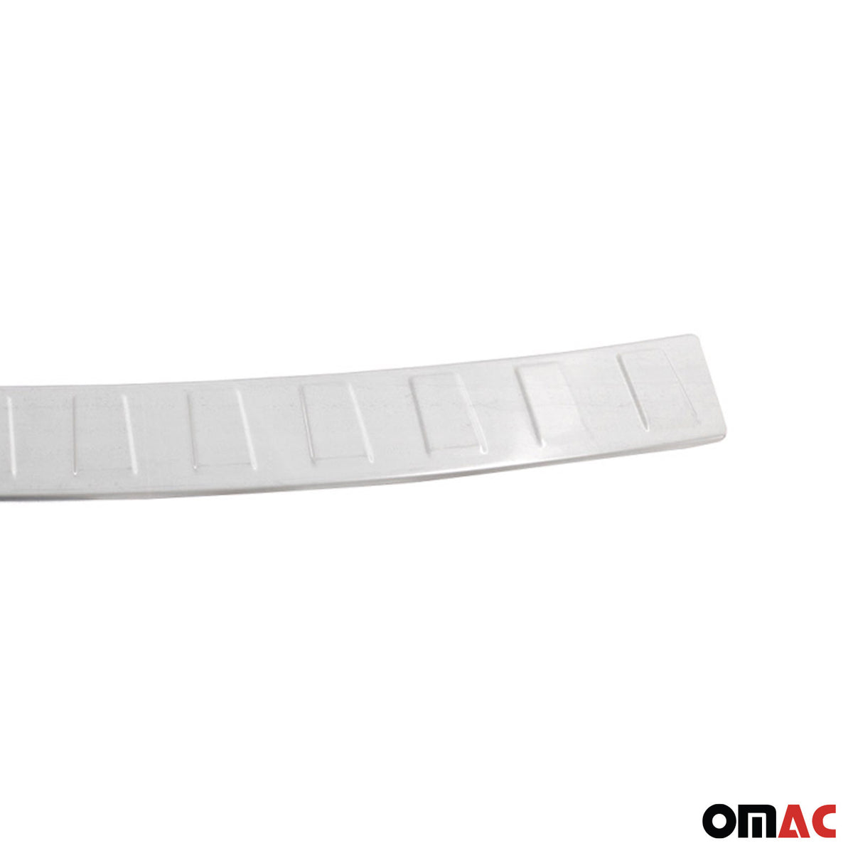 Protection de Pare-Chocs pour Audi A4 B9 Break 2016-2025 Inox finition brossée