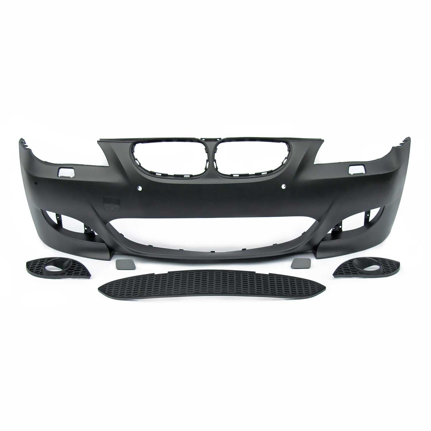 Pare chocs avant pour lave-phares et avec trous PDC BMW Series 5 E60 2007-2010