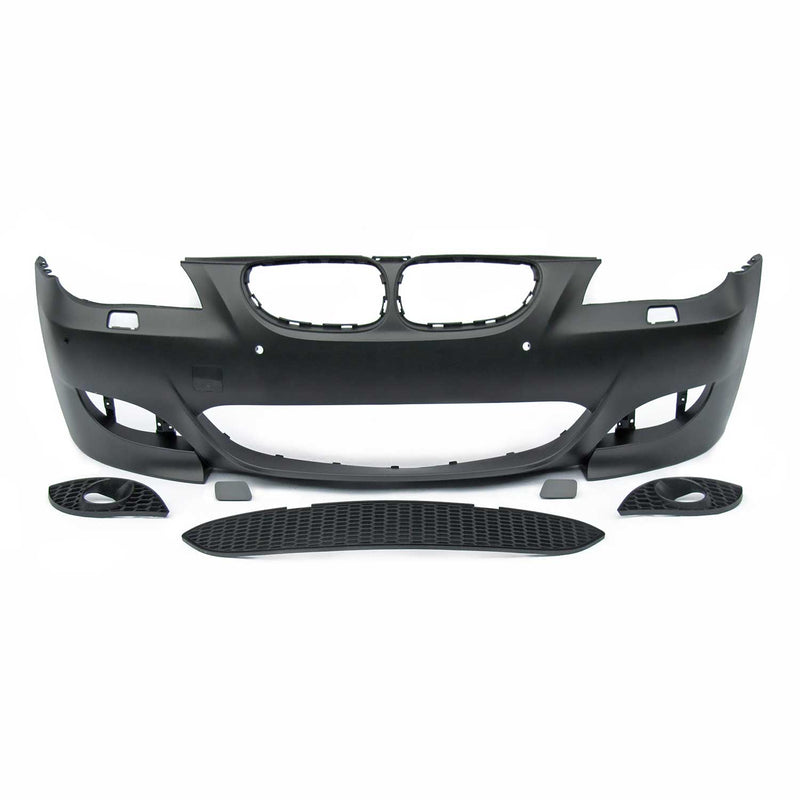 Pare chocs avant pour lave-phares et avec trous PDC BMW Series 5 E60 2007-2010