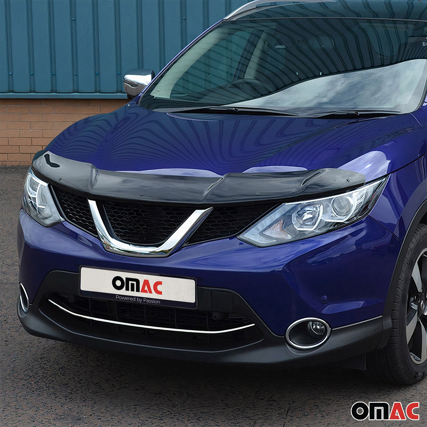 Deflecteurs d'air capot de voiture pour Protection pour Nissan Qashqai 2014-2017