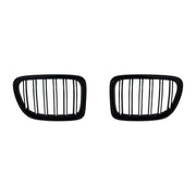 JOM Calandre pour BMW Série 2 (F22/F23) 2013-2019 ABS Noir Brillant