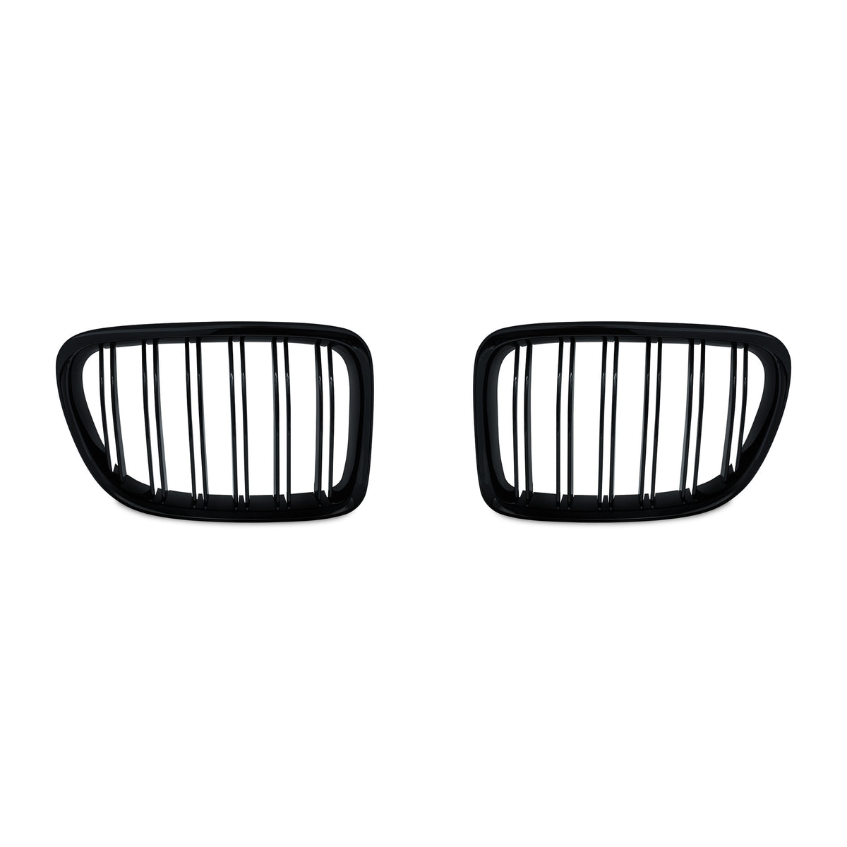 JOM Calandre pour BMW Série 2 (F22/F23) 2013-2019 ABS Noir Brillant