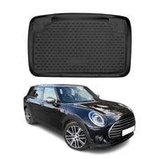 OMAC Tapis de coffre inférieur pour Mini Clubman F54 2015-2024 en caoutchouc