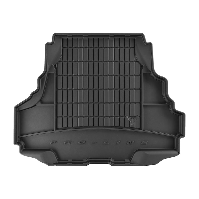 OMAC Tapis de Coffre pour Honda Civic Berline 1995-2001 TPE Noir