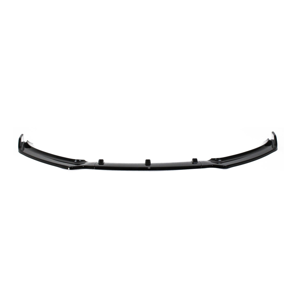 JOM Lèvre de Pare-choc Avant pour Audi A4 B8 8K Facelift 2011-2015 Noir Brillant Sport Look