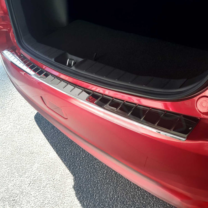 Protection Seuil de Pare-chocs Arriére Pour Mitsubishi ASX 2010-2019 Acier