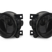 JOM Feux Antibrouillard pour VW Caddy 3 Eos Polo 6R Tiguan 5N Touran Golf Plus smoke