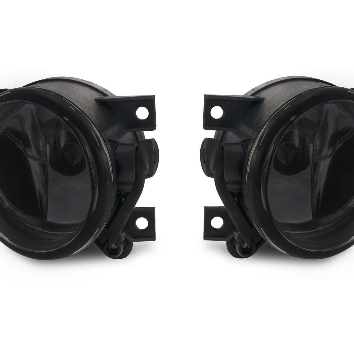 JOM Feux Antibrouillard pour VW Caddy 3 Eos Polo 6R Tiguan 5N Touran Golf Plus smoke
