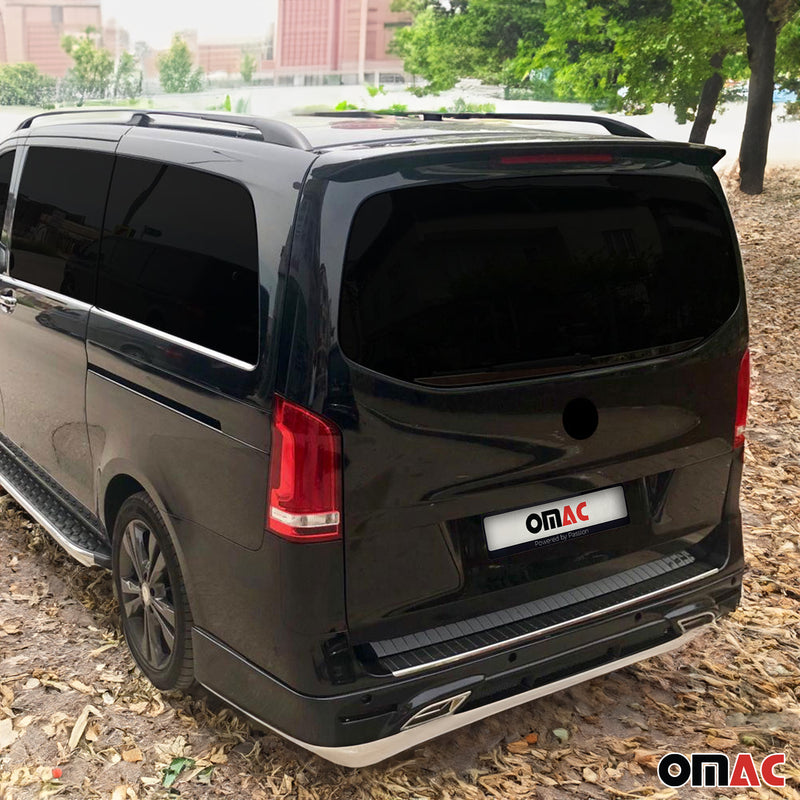 Spoiler de toit pour Mercedes Vito W447 en polyester renforcé