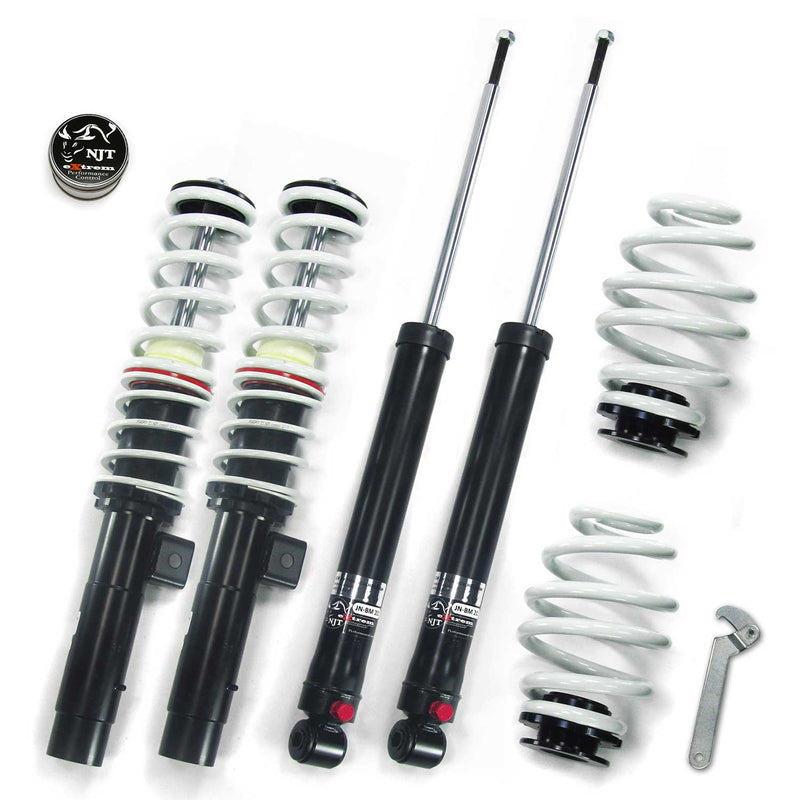Suspension + Amortisseur NJT eXtrem pour BMW Series 3 E46 4+6 Cylindre Break