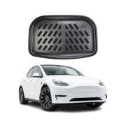 Tapis de coffre Inférieur pour Tesla Model Y 2021-2024 Noir 3D en Caoutchouc TPE