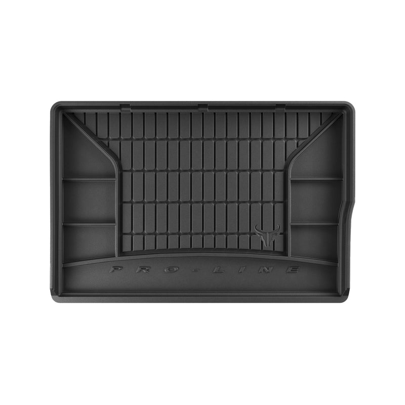 OMAC Tapis de Coffre pour Opel Meriva B 2010-2017 TPE Noir