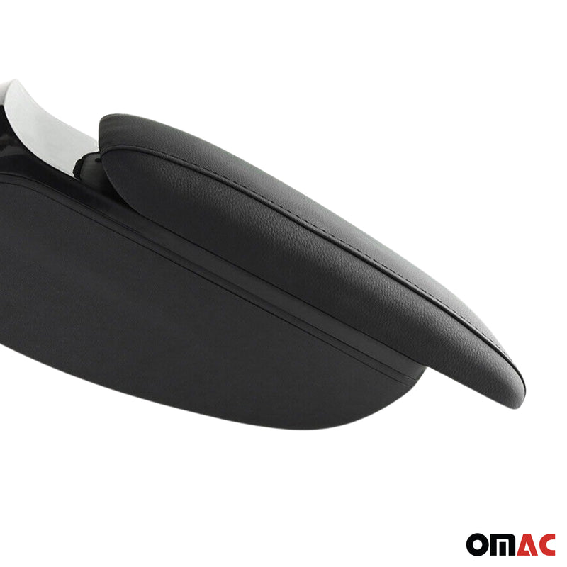 Accoudoir pour Ford Focus Berline 2011-2018 Vinyl Abs Noir Coulissant