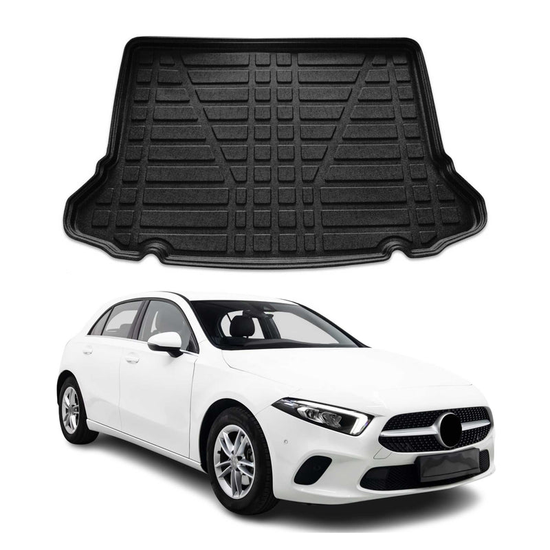 Tapis de Coffre pour Mercedes Classe A W177 2018-2025 HB en TPE