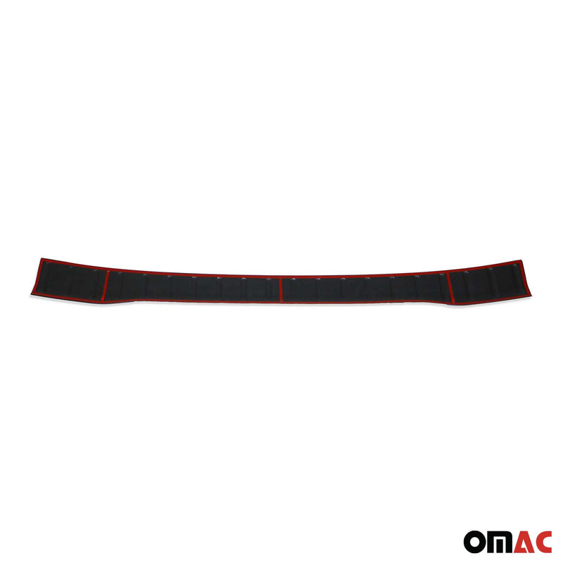 Protection Seuil Coffre Pare-Chocs pour VW T7 Multivan 2021-2025 ABS Mat Noir