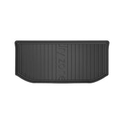 Tapis de coffre pour Skoda Citigo 2011-2019 Supérieur TPE Antidérapant Noir 1Pc