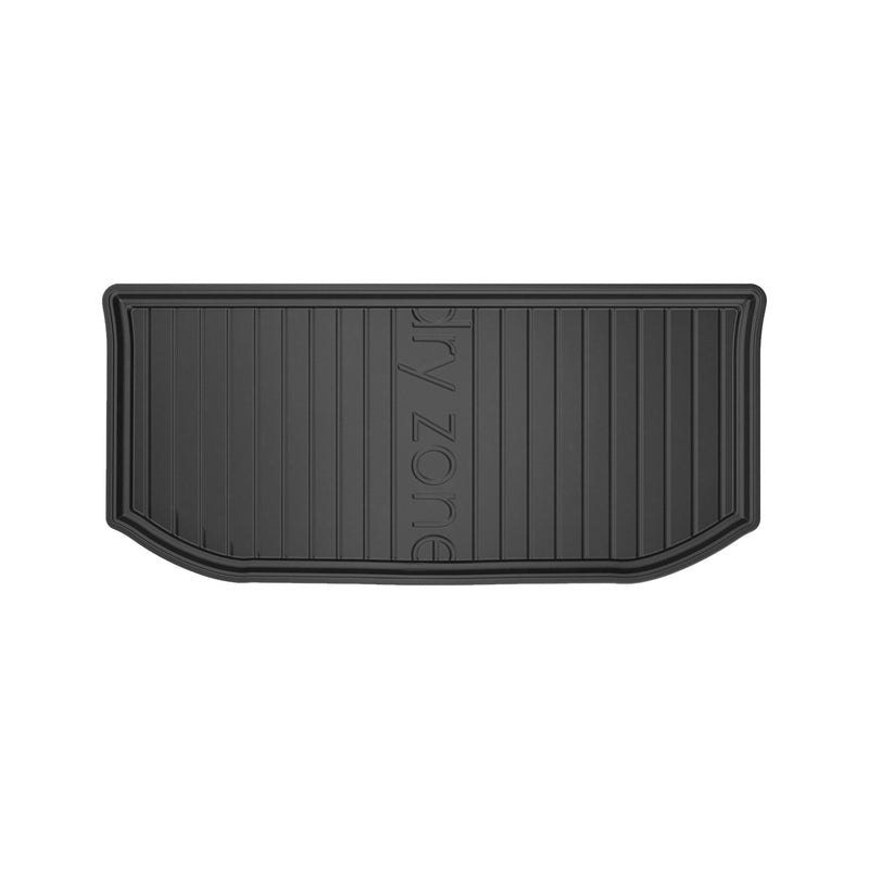 Tapis de coffre pour Skoda Citigo 2011-2019 Supérieur TPE Antidérapant Noir 1Pc