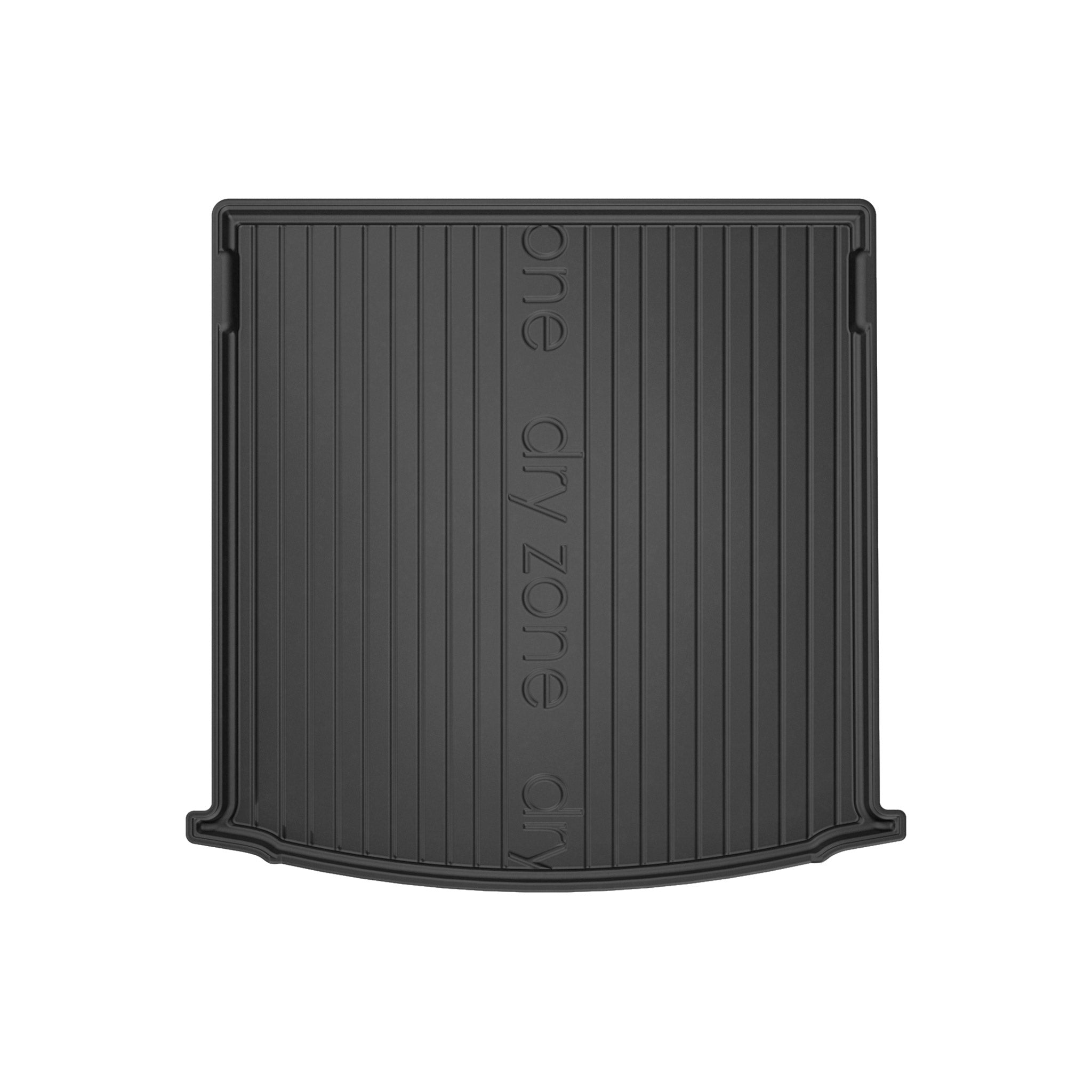 Tapis de coffre pour Toyota Auris II Break 2012-18 sans niche latérale TPE Noir