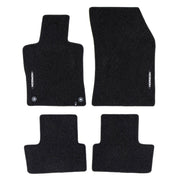 Tapis de Sol de Voiture pour DS 4 II 2021-2026 Velours solide et durable 4Pcs