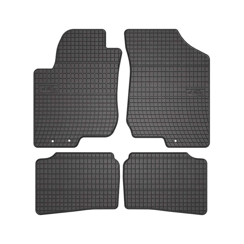 Tapis de Sol pour Kia Ceed 2007-2012 Caoutchouc Noir