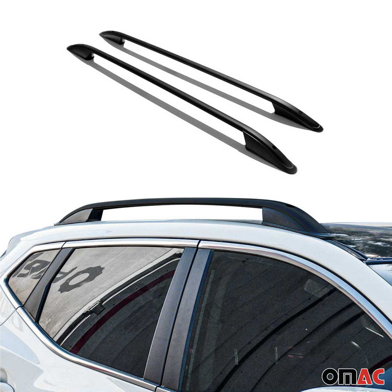 Barres de toit longitudinales pour Range Rover Sport L320 2005-2013 L3 Alu Noir