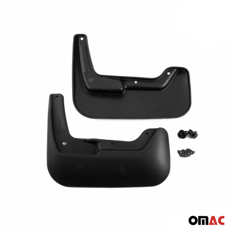 Bavettes Garde Boue pour Mazda CX-9 2017-2021 Avant et Arrière Plastique Noir 4x