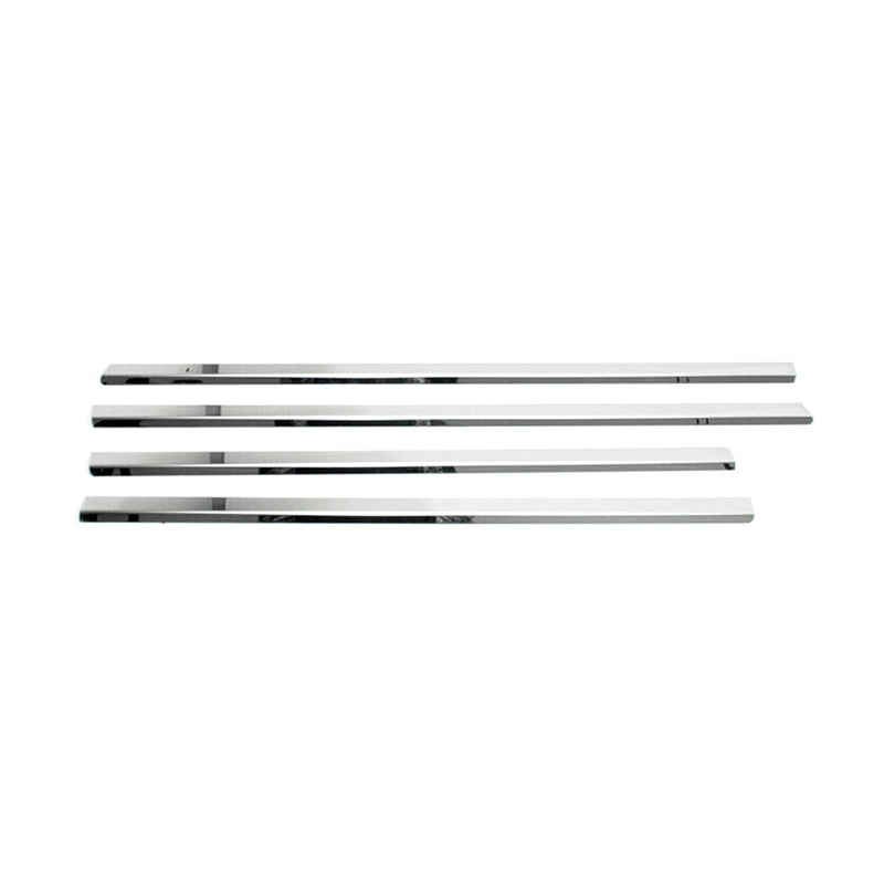 Baguettes pour contour Latérales pour FORD Fiesta 5 2002-2010 inox chrome