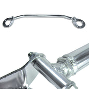 JOM Barre de Renfort Aluminium pour BMW E36 320i et 325i Aluminium Poli