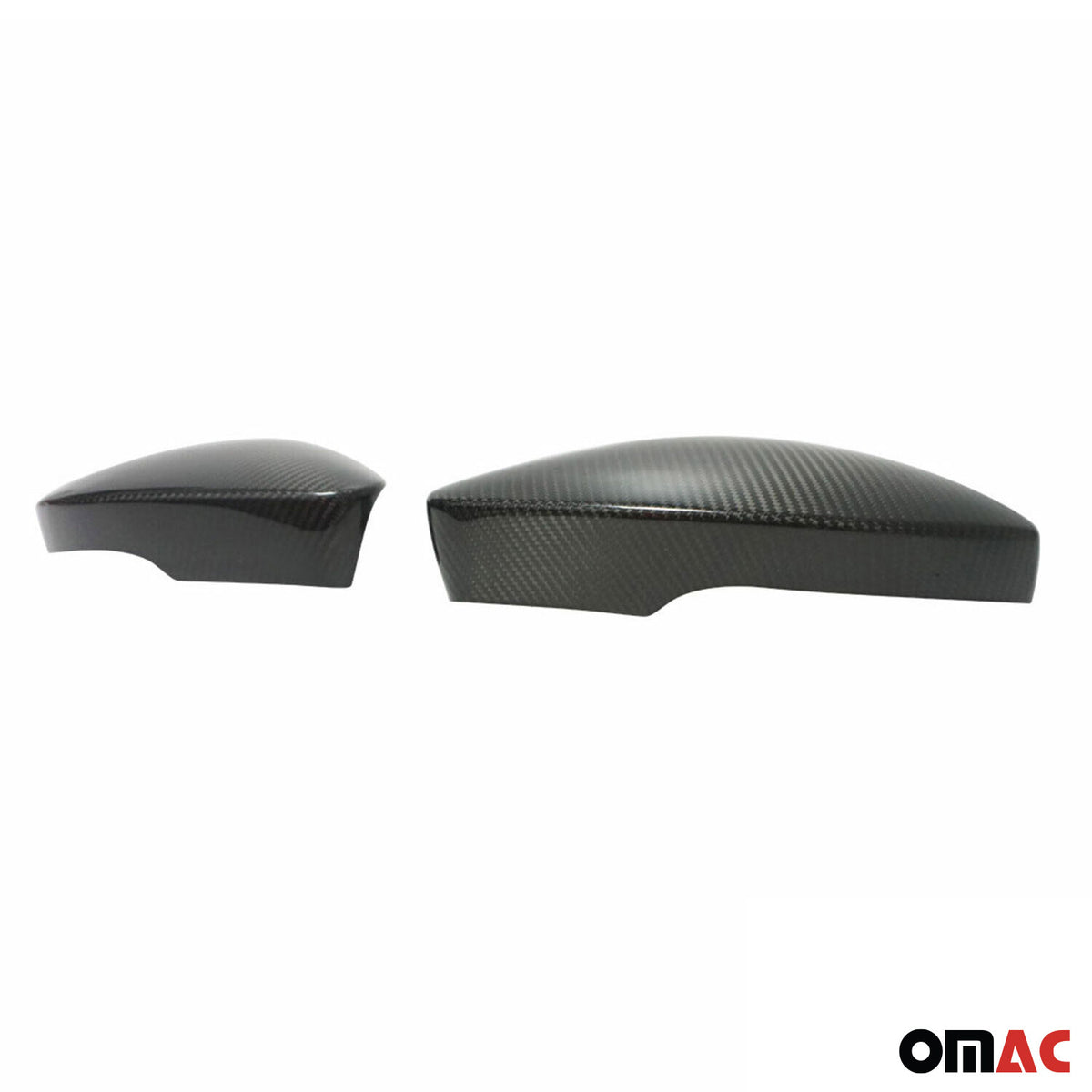 Coques de Rétroviseurs pour Volkswagen T-Roc Pre-fl 2017-2022 en Carbone Noir