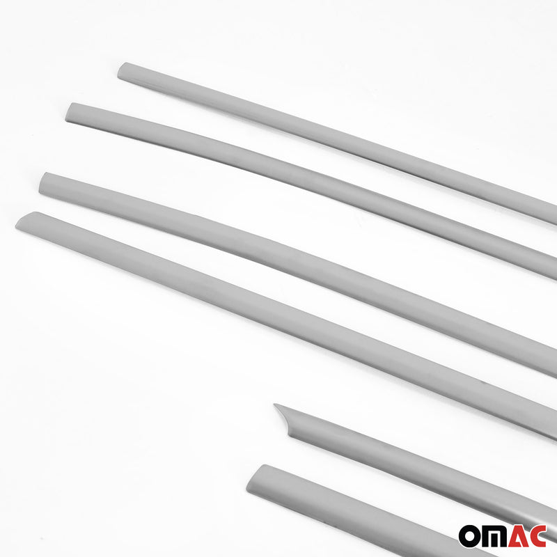 Baguette de fenêtre pour Hyundai Tucson 2021-2025 6Pcs en acier argent