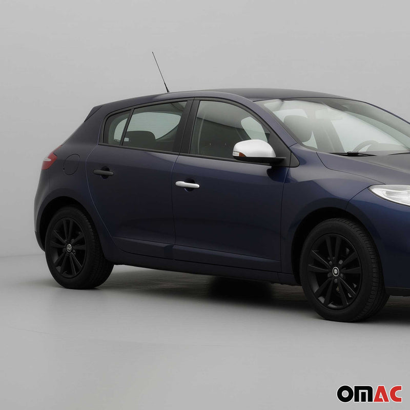 Couverture de poignée de porte pour Renault Megane 2008-2016 en Acier Inoxy