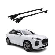 Tiger Barres de toit transversales pour Audi Q3 III FJ 2025-2026 Aluminium Noir