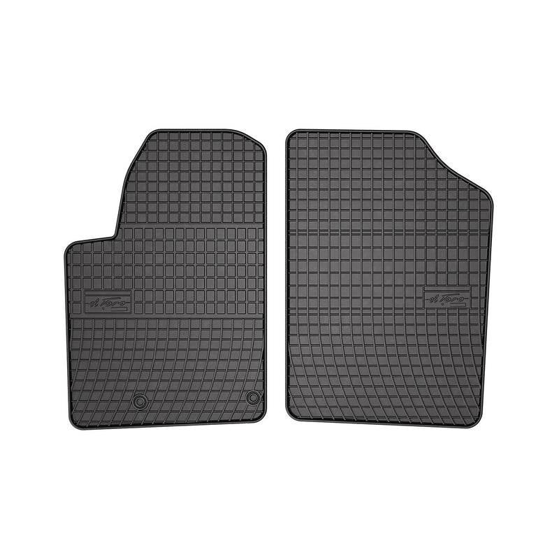 Tapis de Sol pour Citroen Berlingo 1996-2011 Convient à 1ème rangée Noir 2x