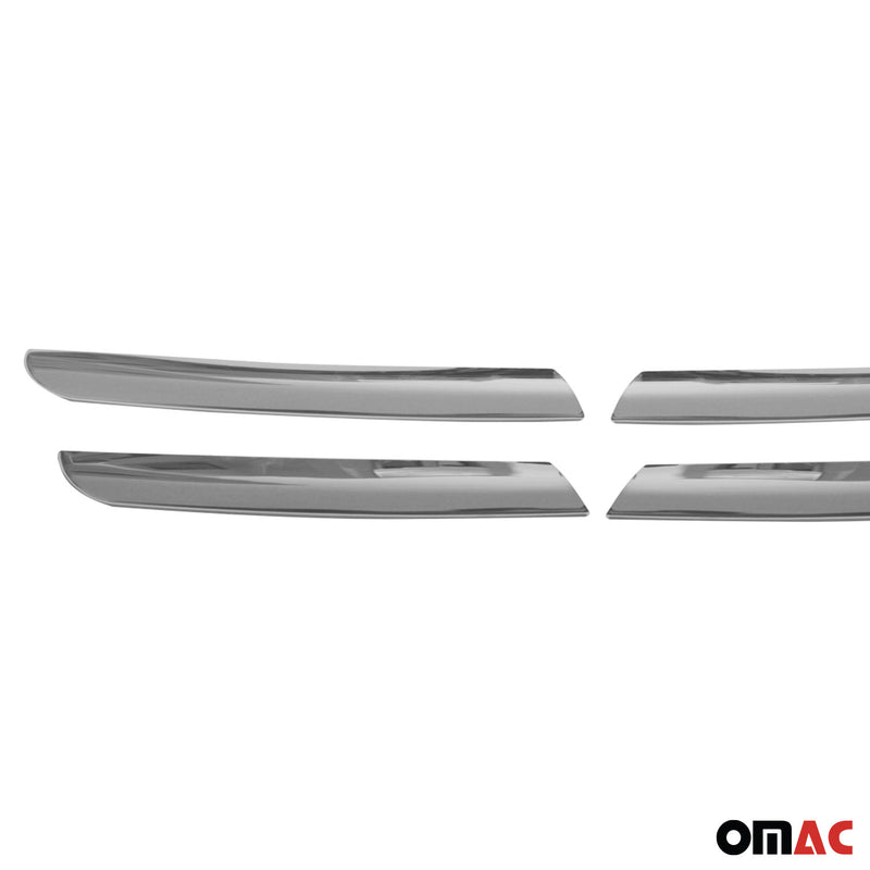 Moulure de Grille de Calandre pour Dacia Lodgy Stepway 2012-2022 Chromé 4Pcs