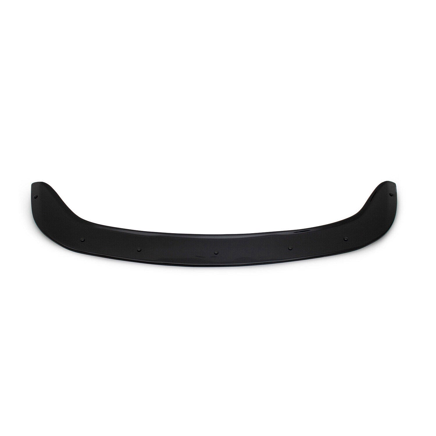 Deflecteurs d'air capot de voiture pour Fiat Tipo 2015-2024 Berline Noir